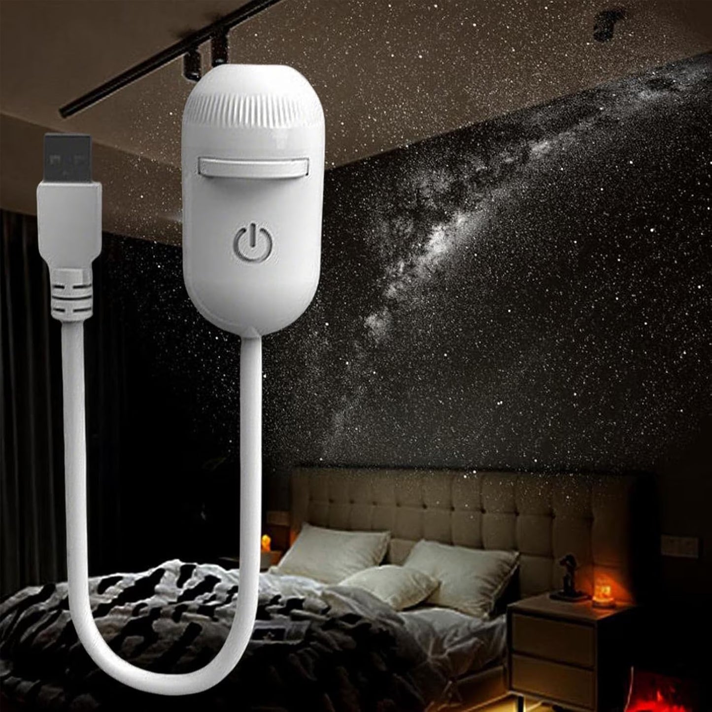 Mini Galaxy Star Projector