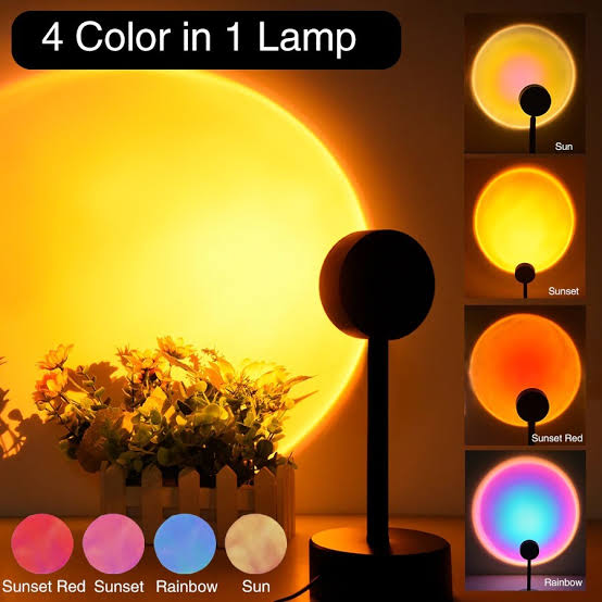 Sunset Projection Lamp
